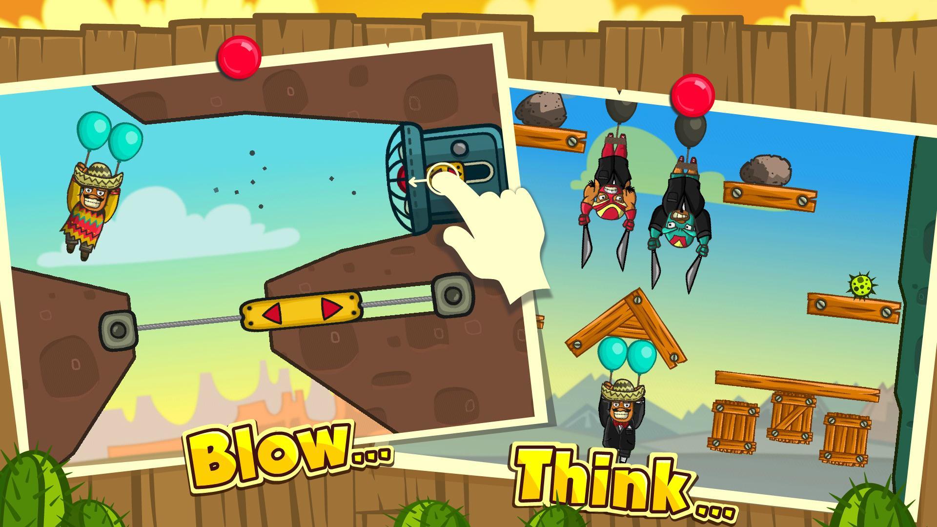 Cuplikan Layar Game Amigo Pancho