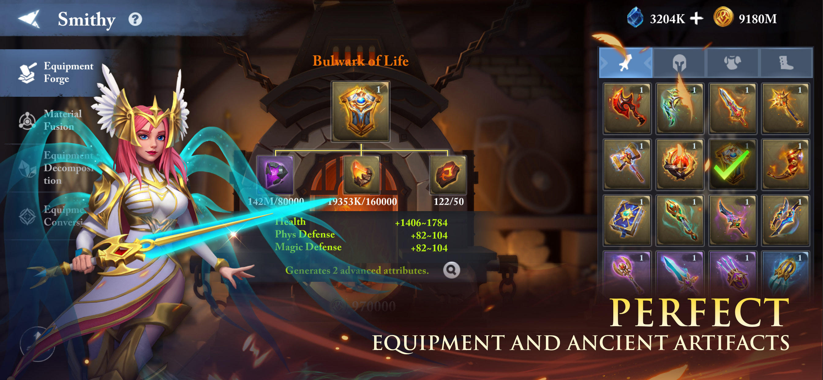 Lemuria - Rise of Delca Game Screenshot