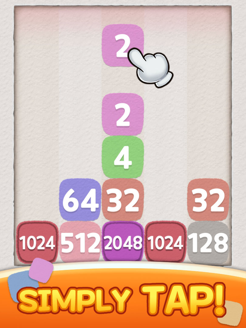 Screenshot of Drop Doodle - Number puzzles
