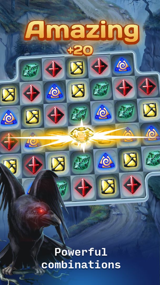 Screenshot of Spotlight: Match 3 Puzzle game