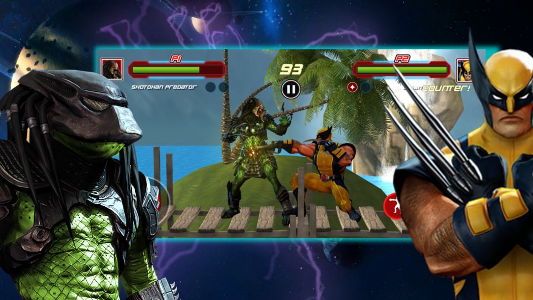 Screenshot of Immortal Gods 2: Grand Superhero Arena Ring Battle