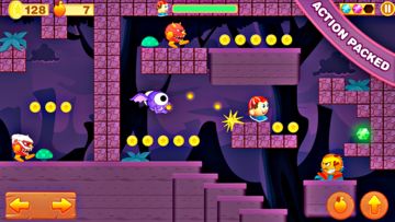 Jungle Castle Run 3 Game Screenshot