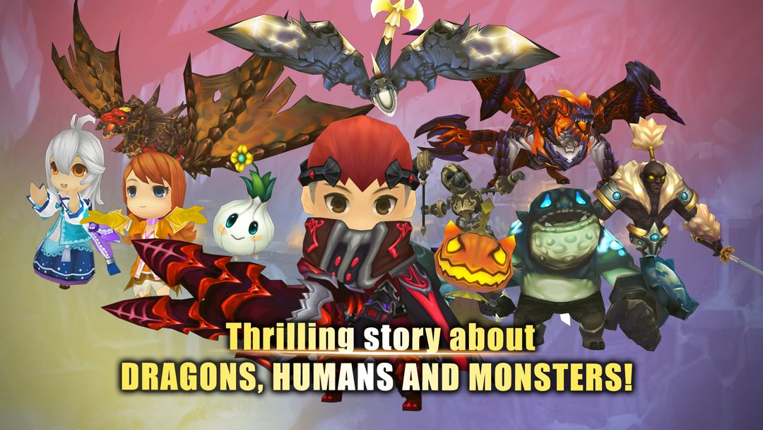 Arcane Dragons screenshot game