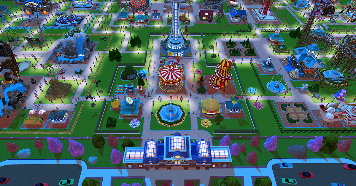 RollerCoaster Tycoon Touch 日本語版 게임 스크린샷