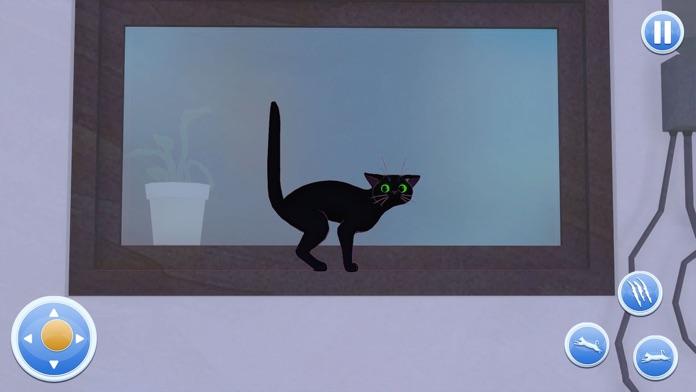 Captura de Tela do Jogo Little Lost Kitty Of Big City