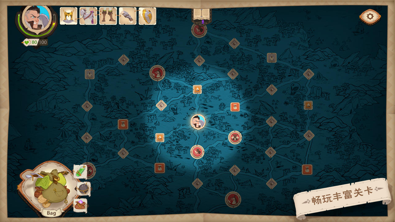 龙与地下城：烽火之章 Game Screenshot