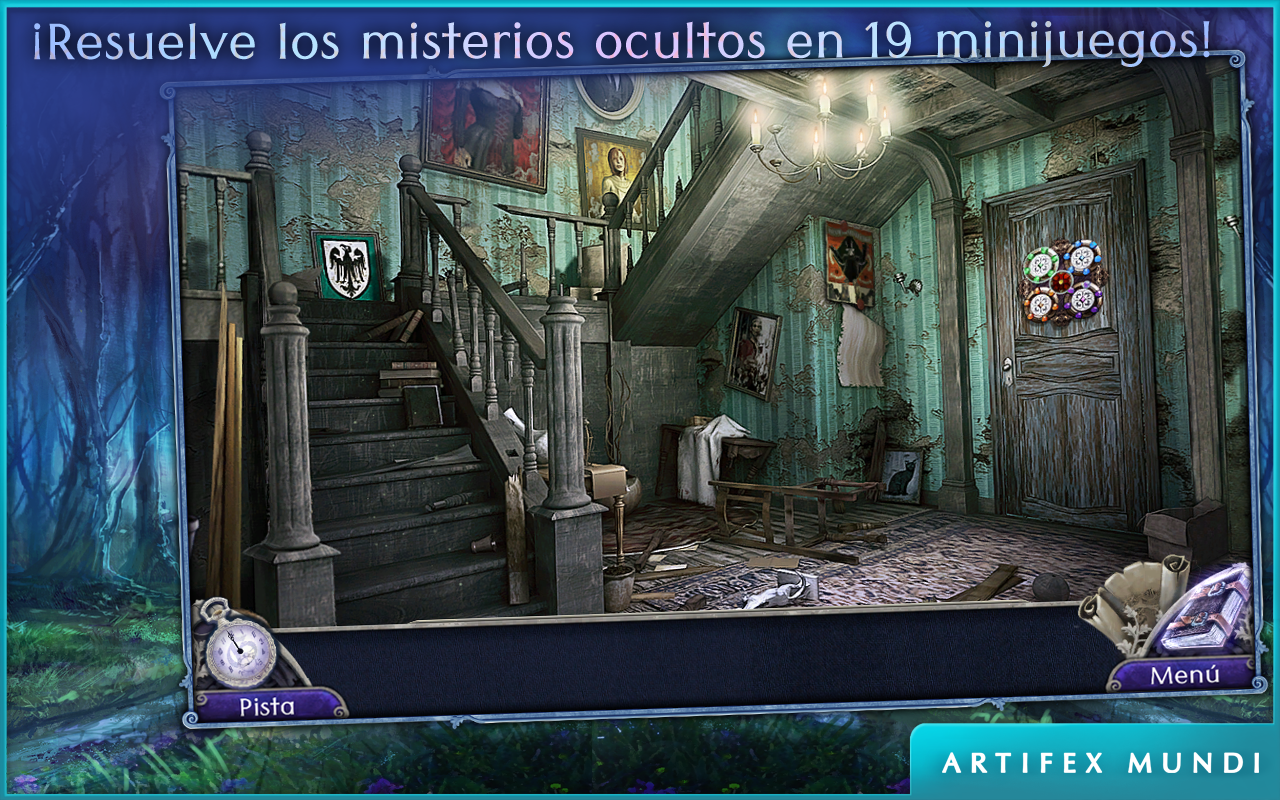 Captura de Pantalla del Juego Fábulas misteriosas