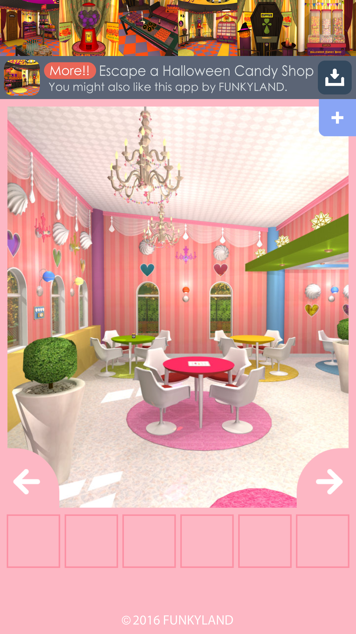Escape a Crepe House ภาพหน้าจอเกม