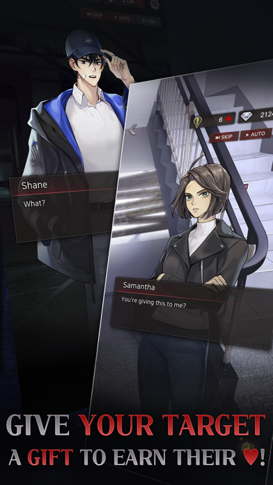 Havenless- Thriller Otome Game Game Screenshot