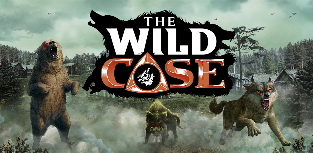 Banner of The Wild Case: Adventure 