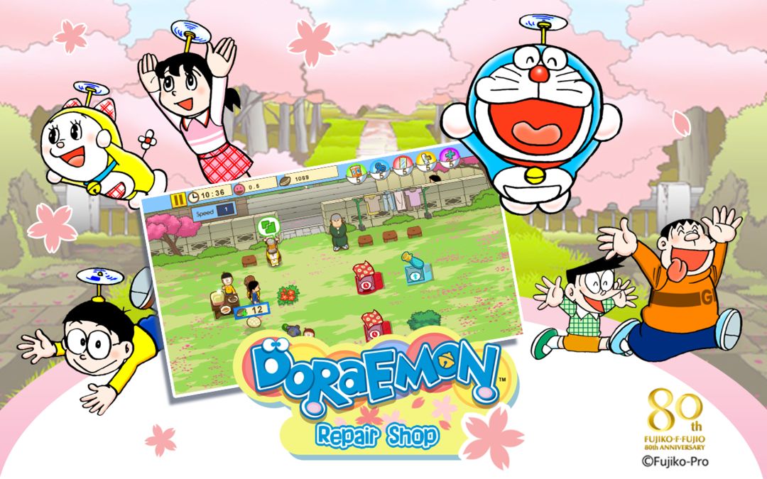 Screenshot of Doraemon Repair Shop Seasons