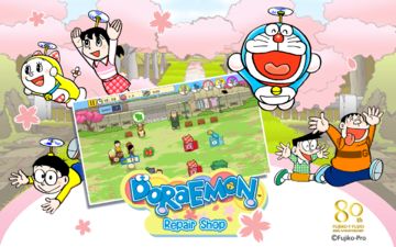 Doraemon Repair Shop Seasons Game Screenshot