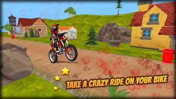 Moto Bike Ride 2018 Game Screenshot