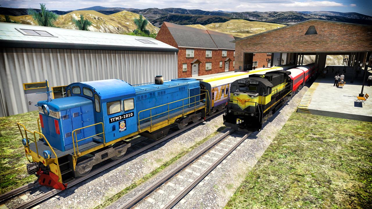 Indonesian Train Driver Game Screenshot