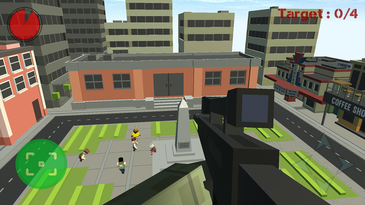 狙击手 Dudu Game Screenshot