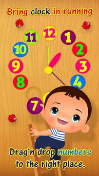 Sweet Little Jacob Playschool Game Screenshot
