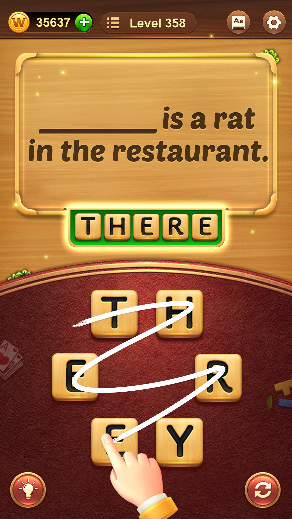 Word Connect Game Screenshot