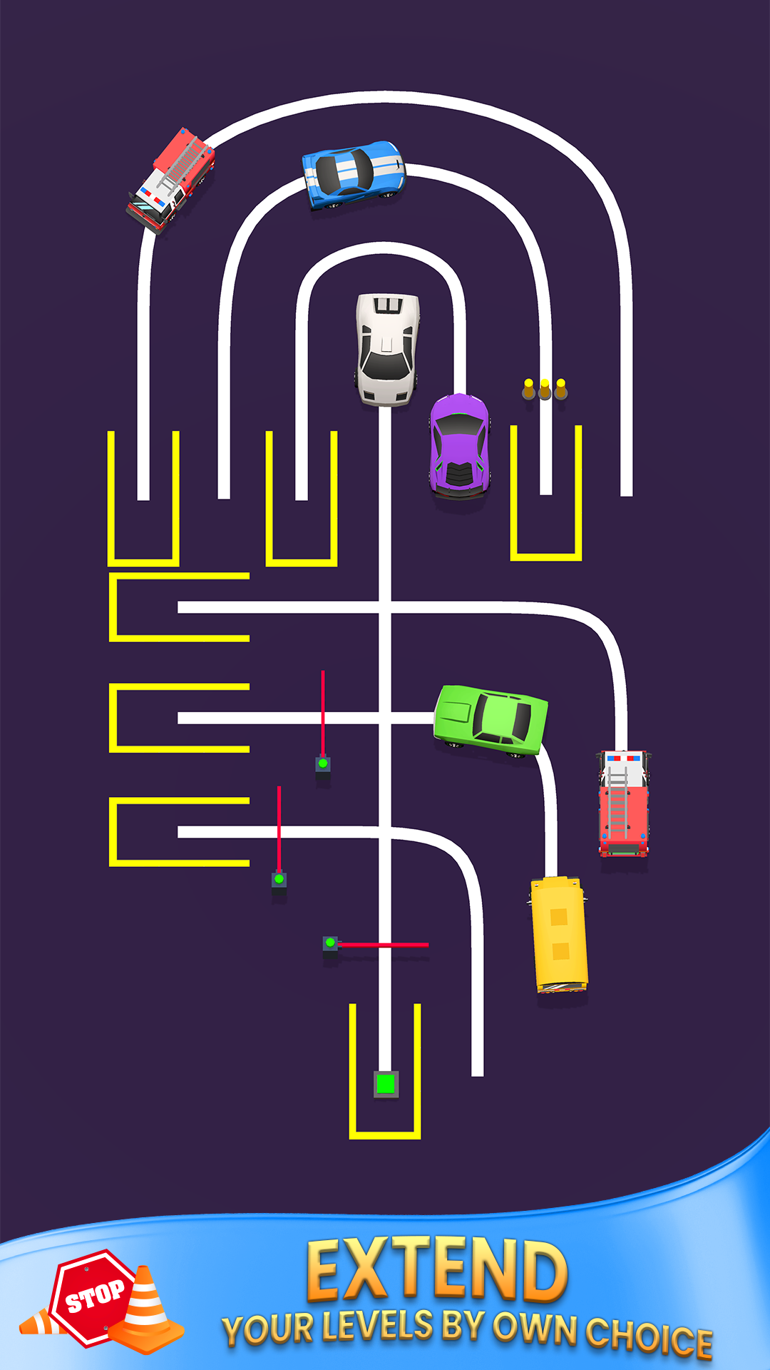 Cuplikan Layar Game Parking Master: Car Parking 3D