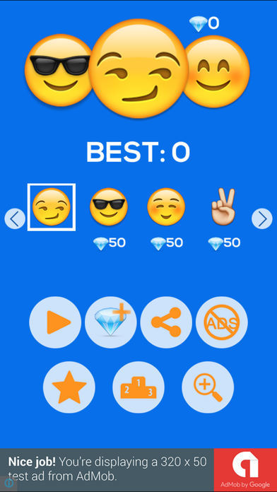 Emoji Blitz 게임 스크린 샷