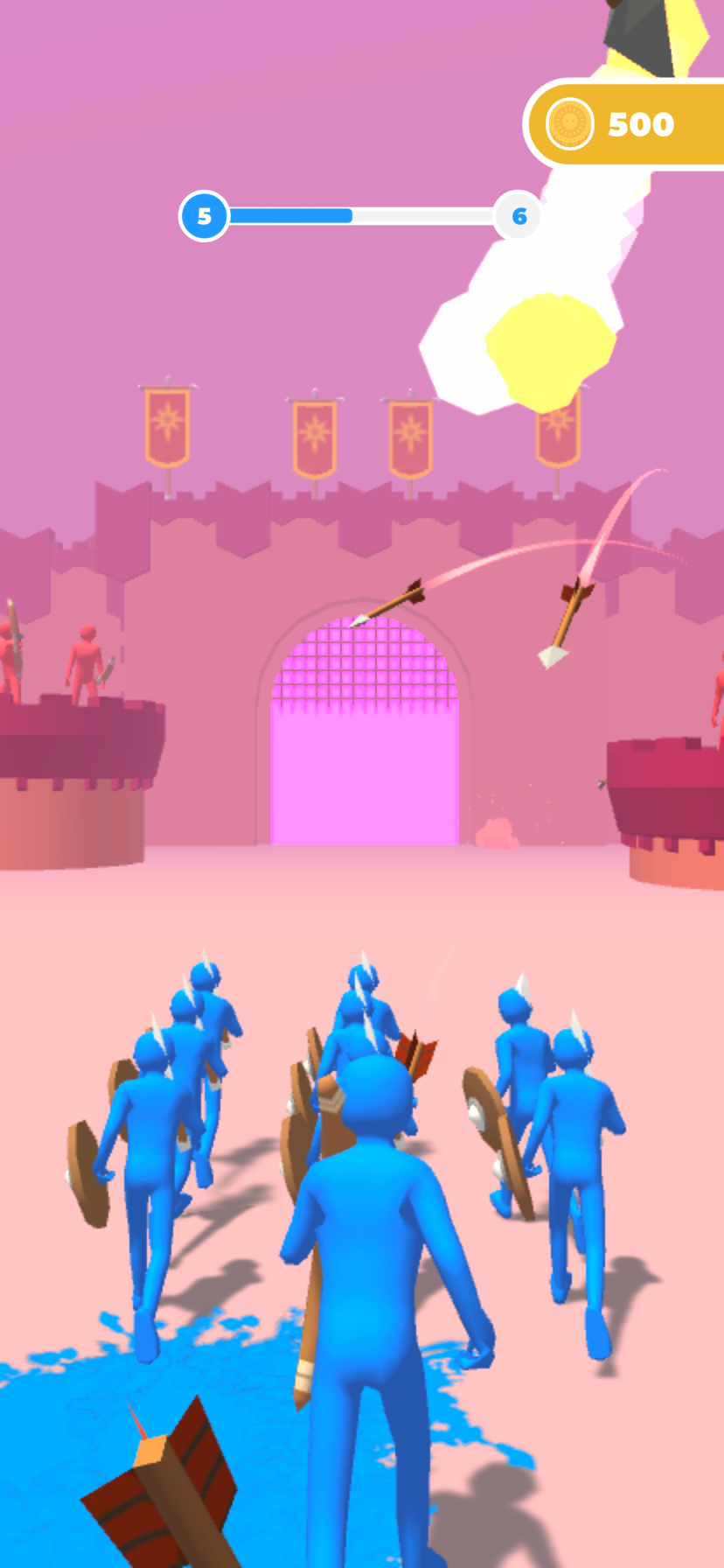 Скриншот игры Tower Offense