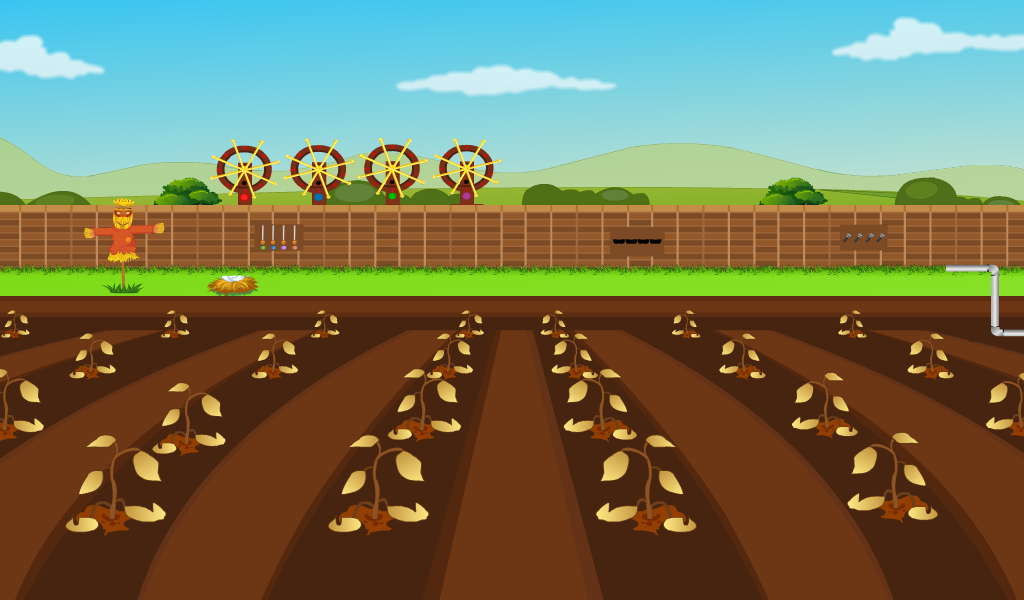 Farm Plant Rescue ภาพหน้าจอเกม