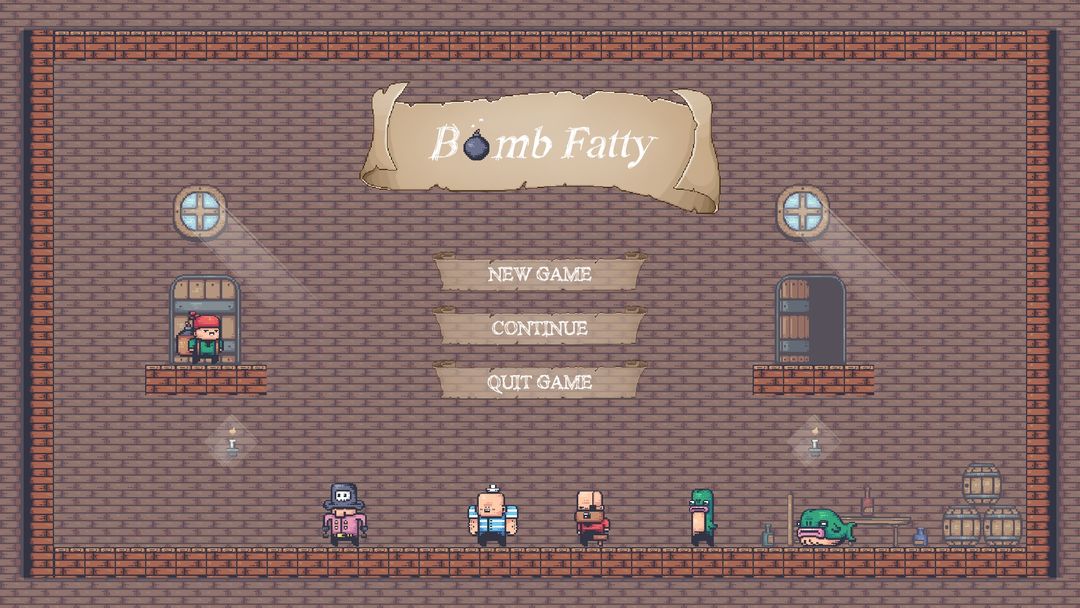 Bomb Fatty（测试版） 게임 스크린 샷