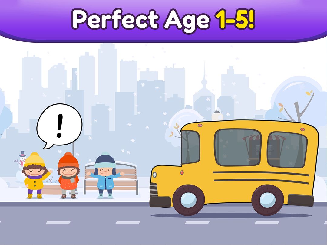 Screenshot of Learning Games for Toddlers
