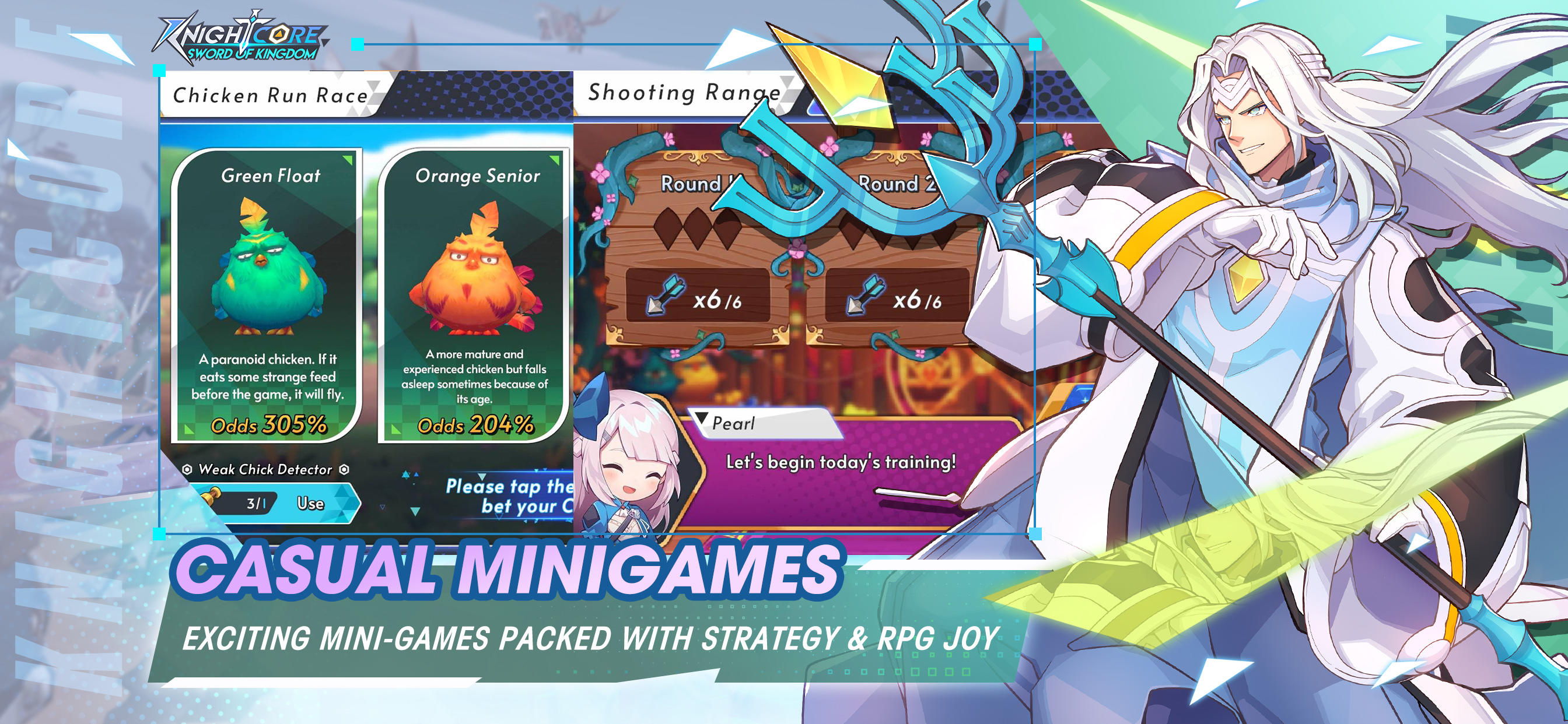 Screenshot 4 of Knightcore: Sword of Kingdom 