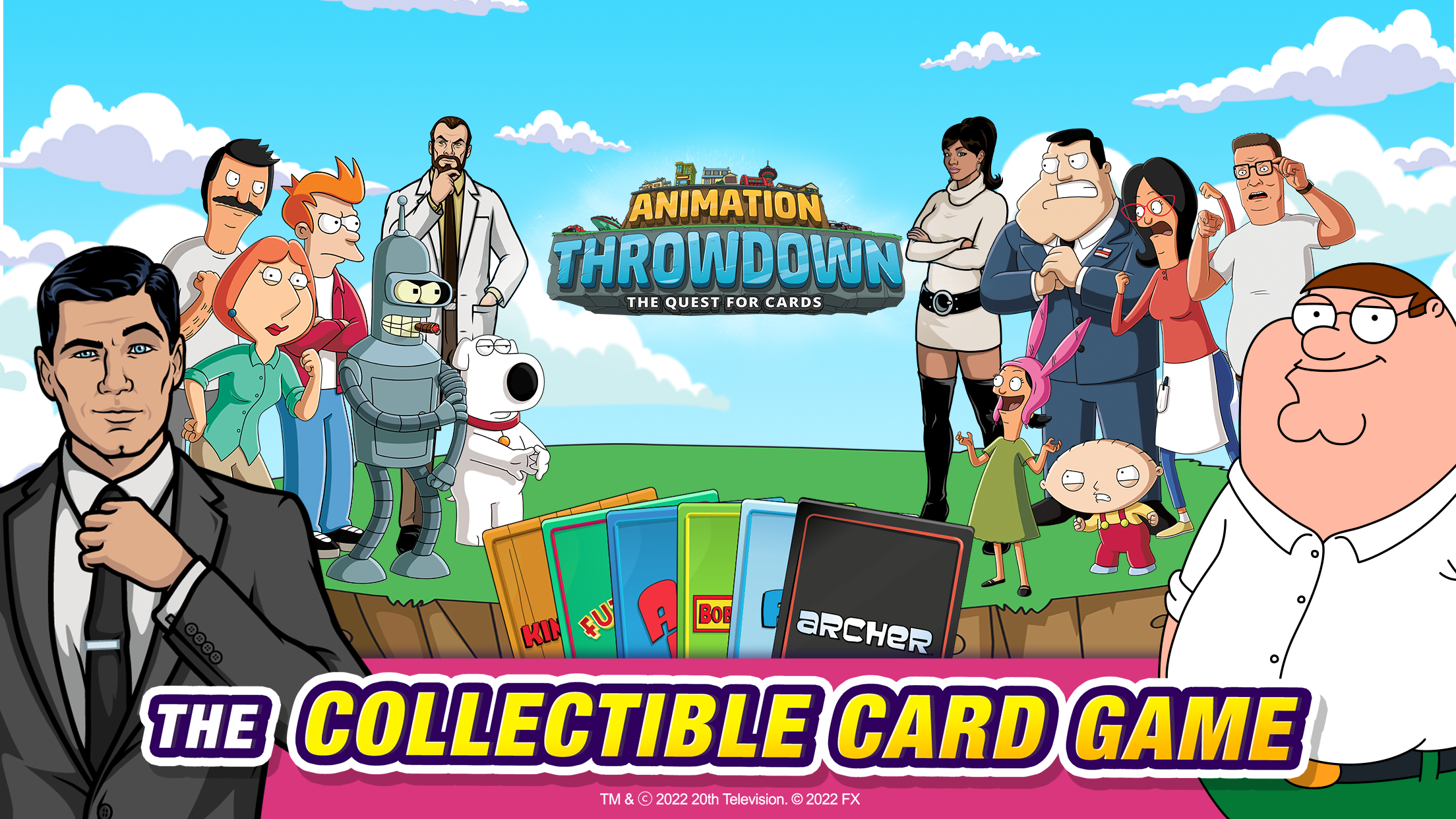 Cuplikan Layar Game Animation Throwdown: Epic CCG