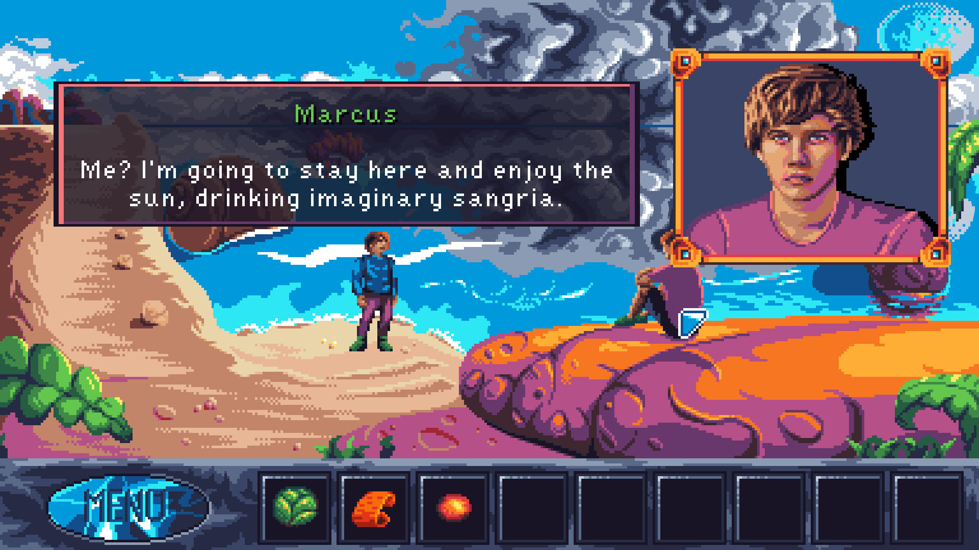Twilight Oracle Game Screenshot