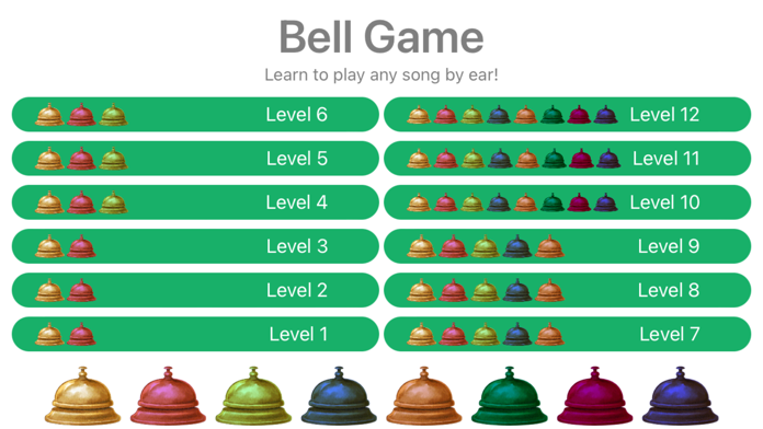 Bell Game 게임 스크린 샷