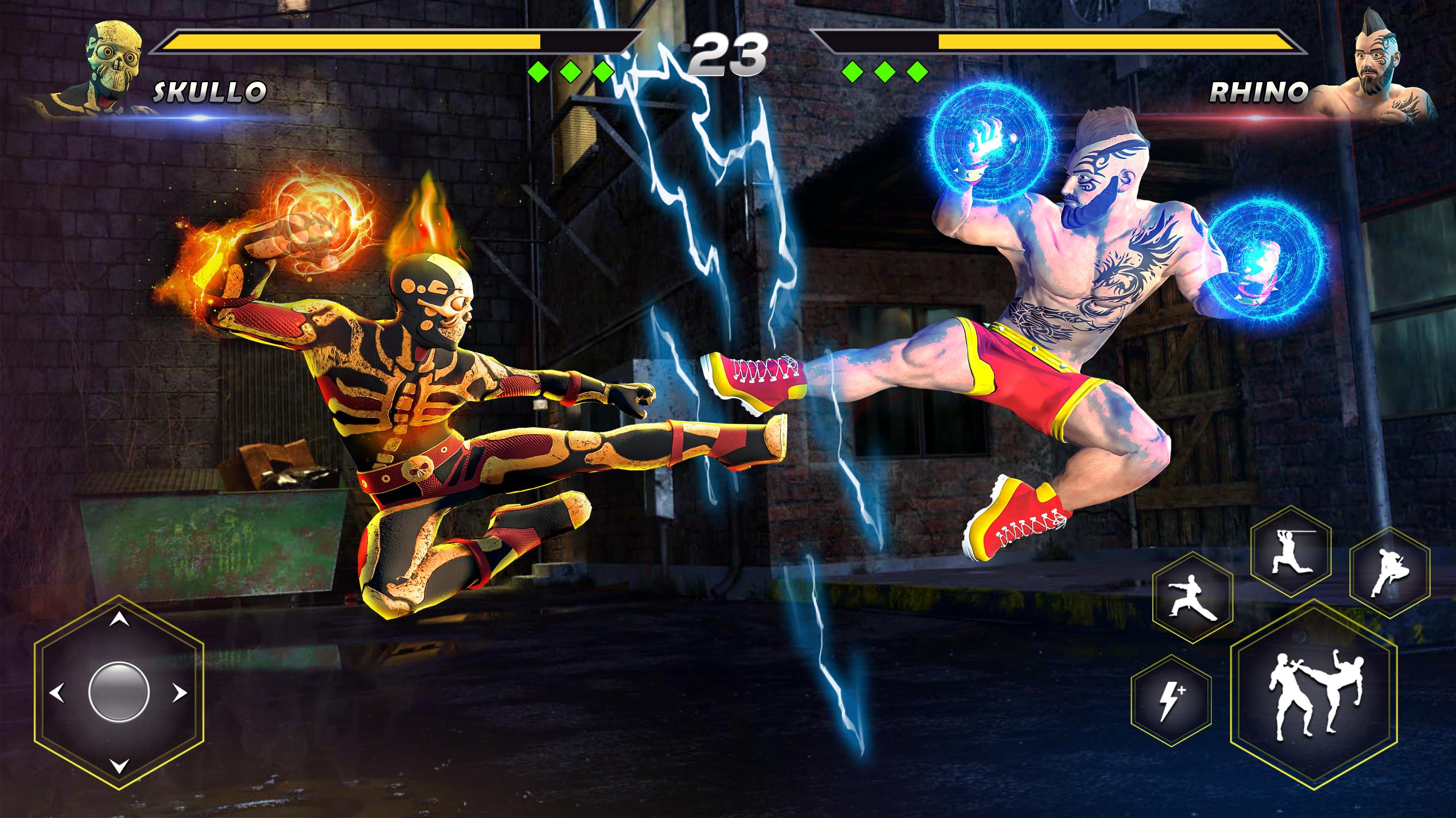 Fight WWE Action mobile android iOS apk download for free-TapTap