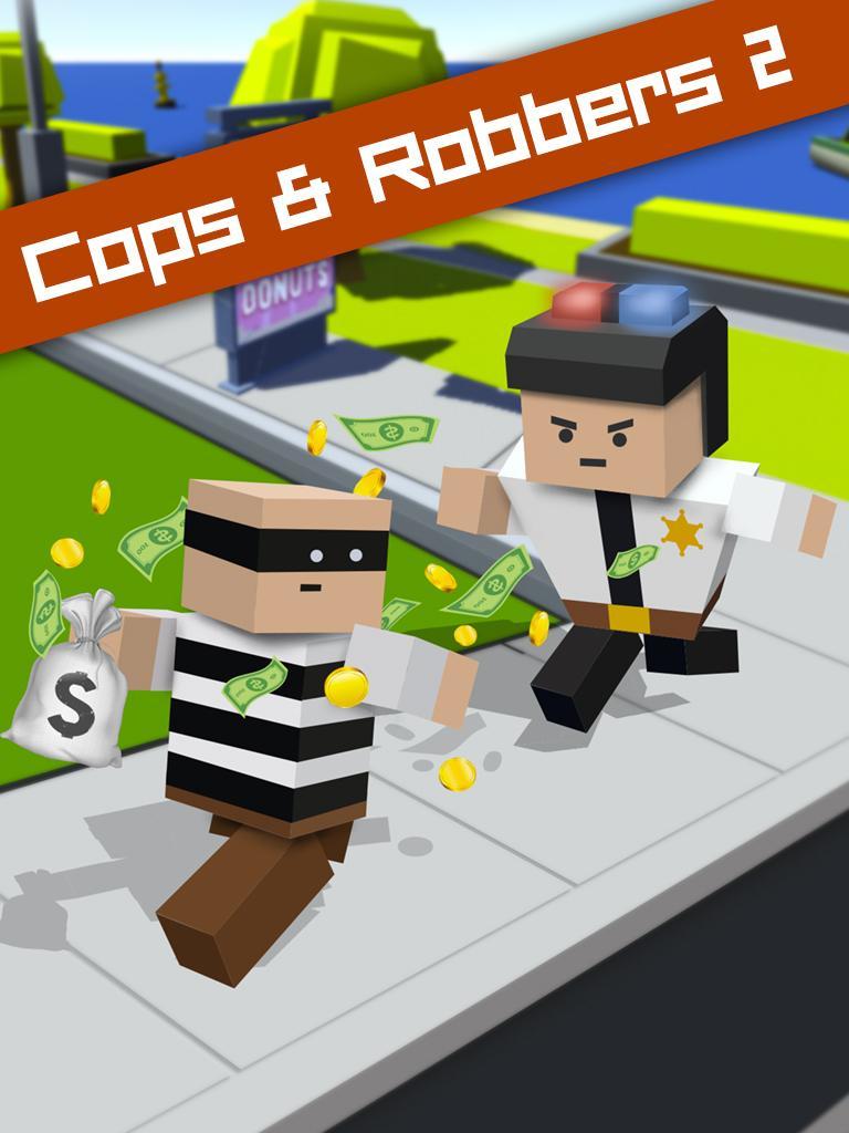 Cops and Robbers 2 Game Screenshot