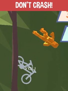 Hill Down Race Game Screenshot