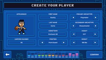 Hoop Land Game Screenshot