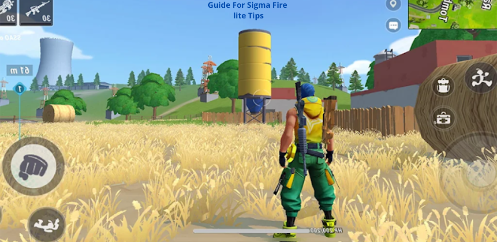 Guide For Sigma Fire lite Tips ภาพหน้าจอเกม