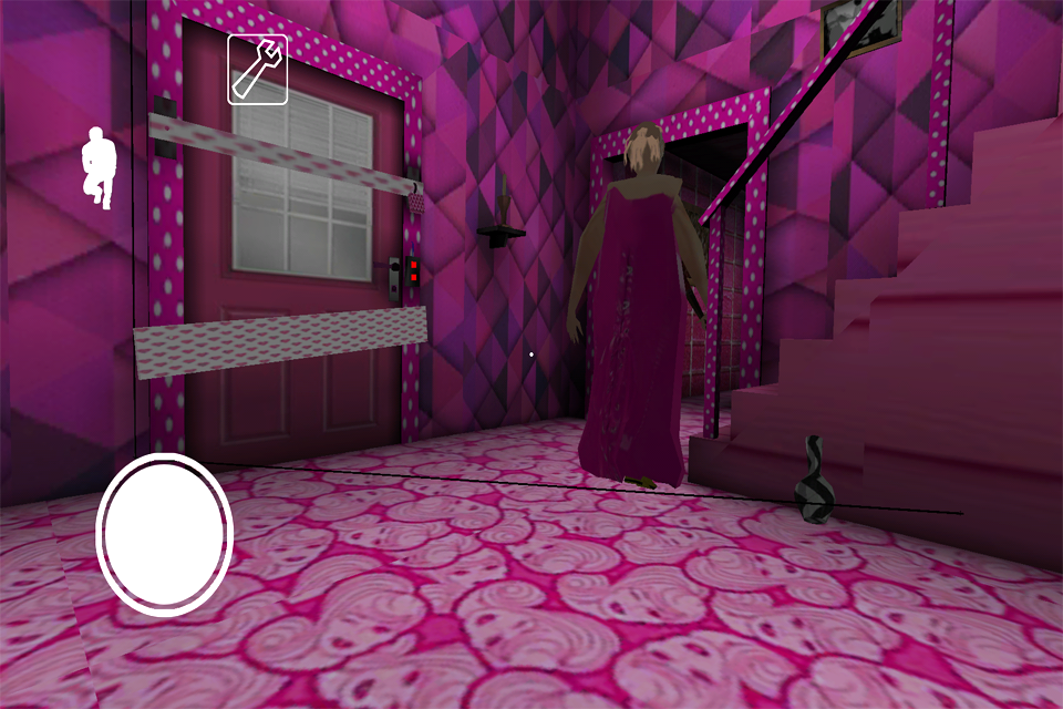 Screenshot 1 of Barbi Granny V1.7: juego de terror 2019 