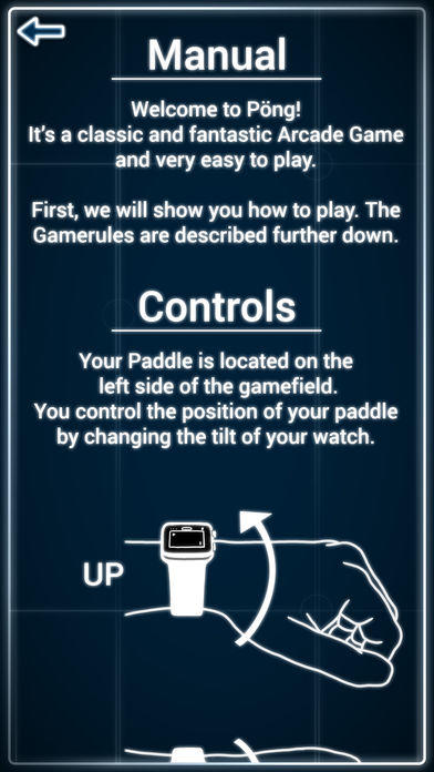 Pöng ภาพหน้าจอเกม