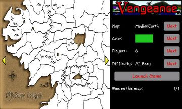 Vengeance Pro -Android Risk- Game Screenshot