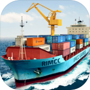 Truck & Crane SIM: Frachtschiff