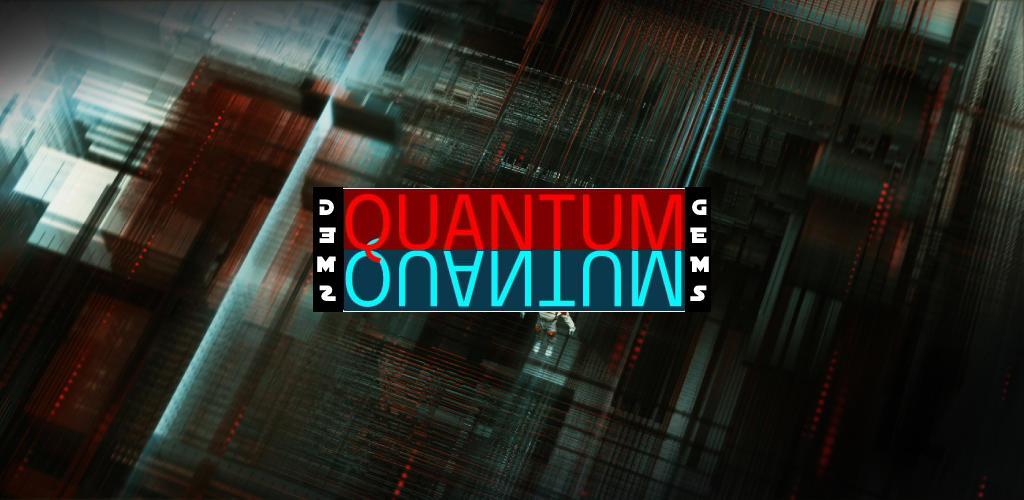 Screenshot of the video of Quantum Gems