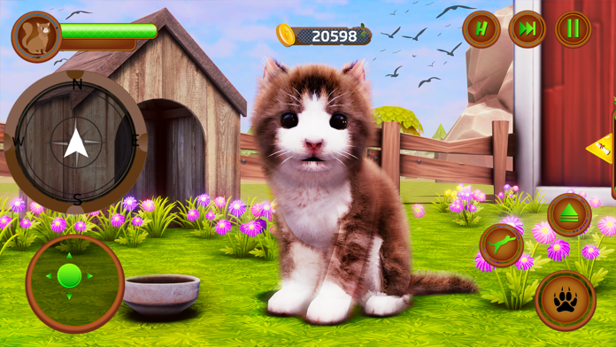 Скриншот игры Little Kitten-My Cute Cat Game