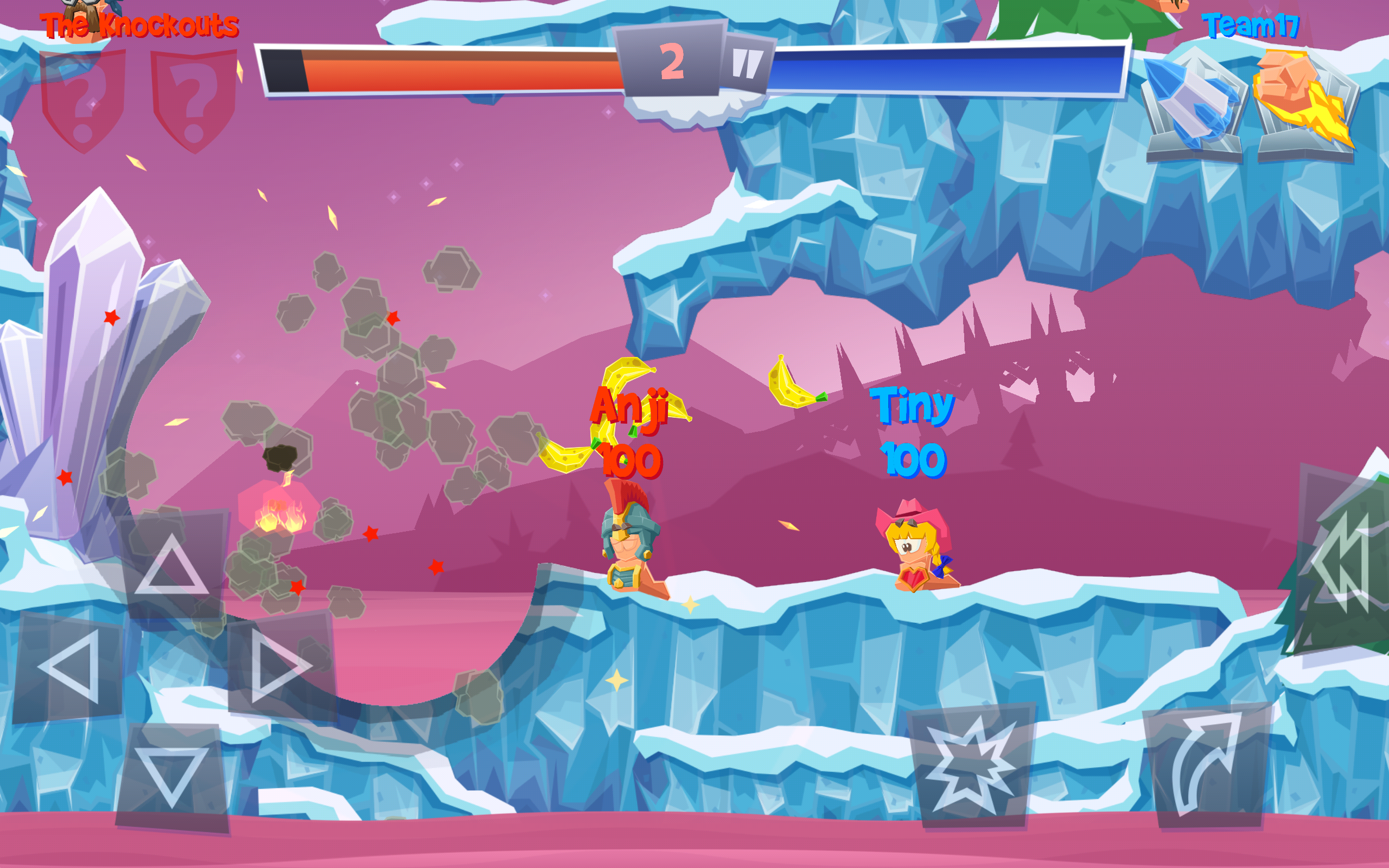 Worms 4 Game Screenshot