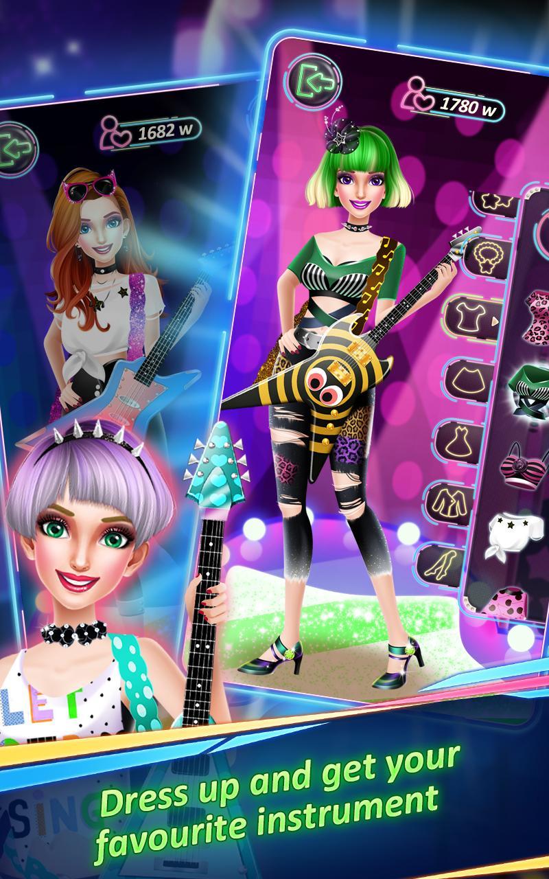 Rockstar Girl Game Screenshot