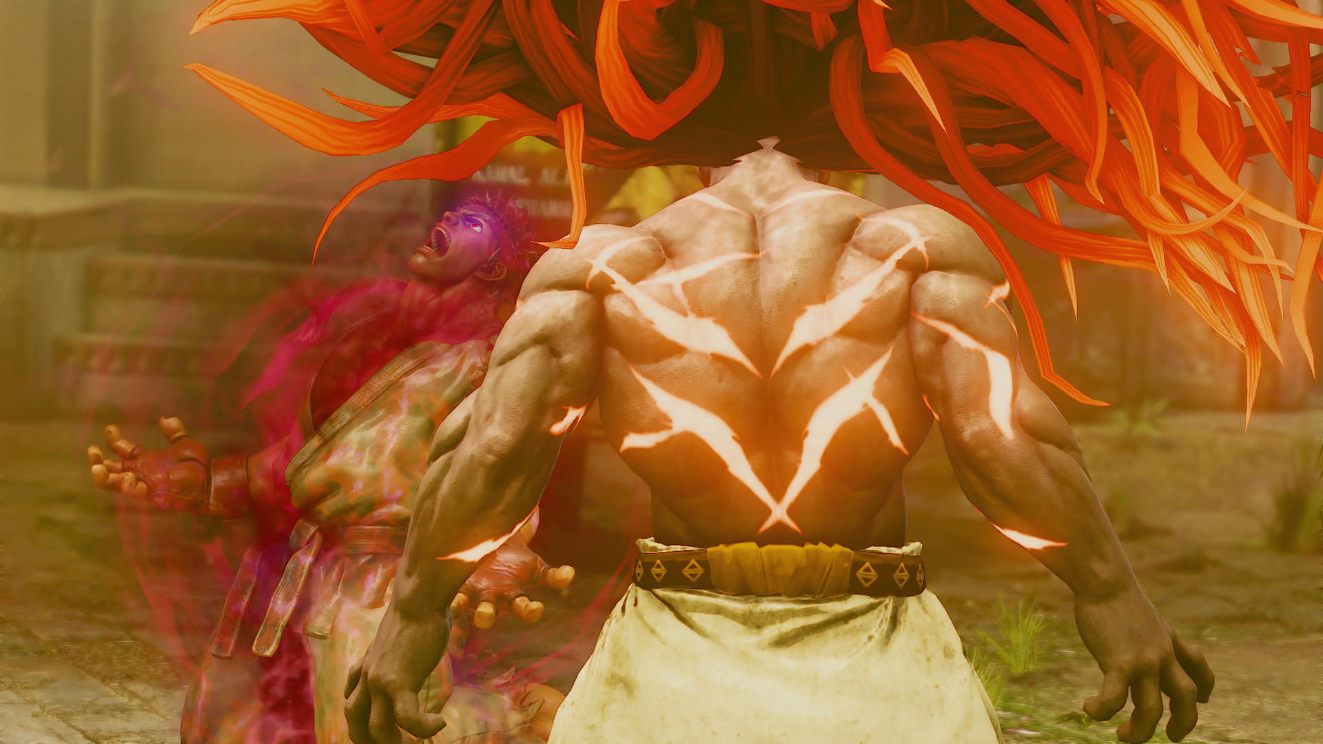 Street Fighter V ภาพหน้าจอเกม