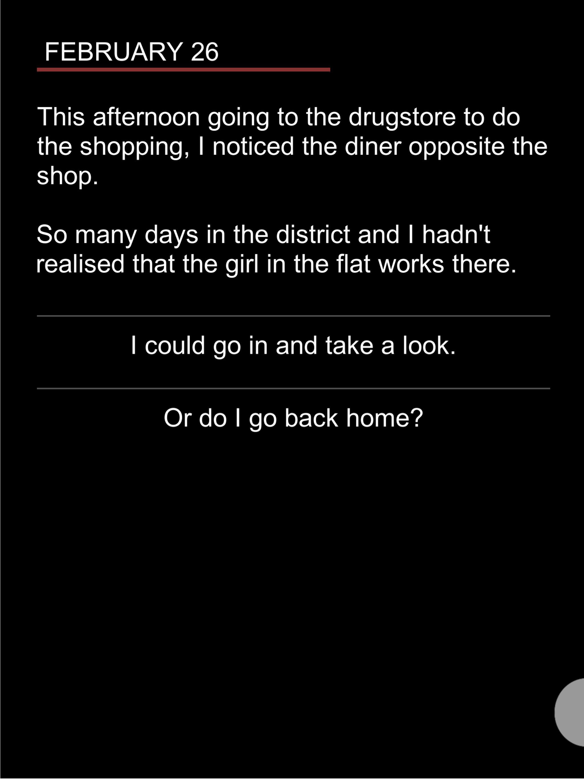 Deadman Diaries Game Screenshot