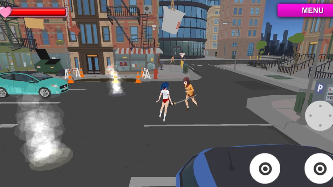 Yandere Killer screenshot game