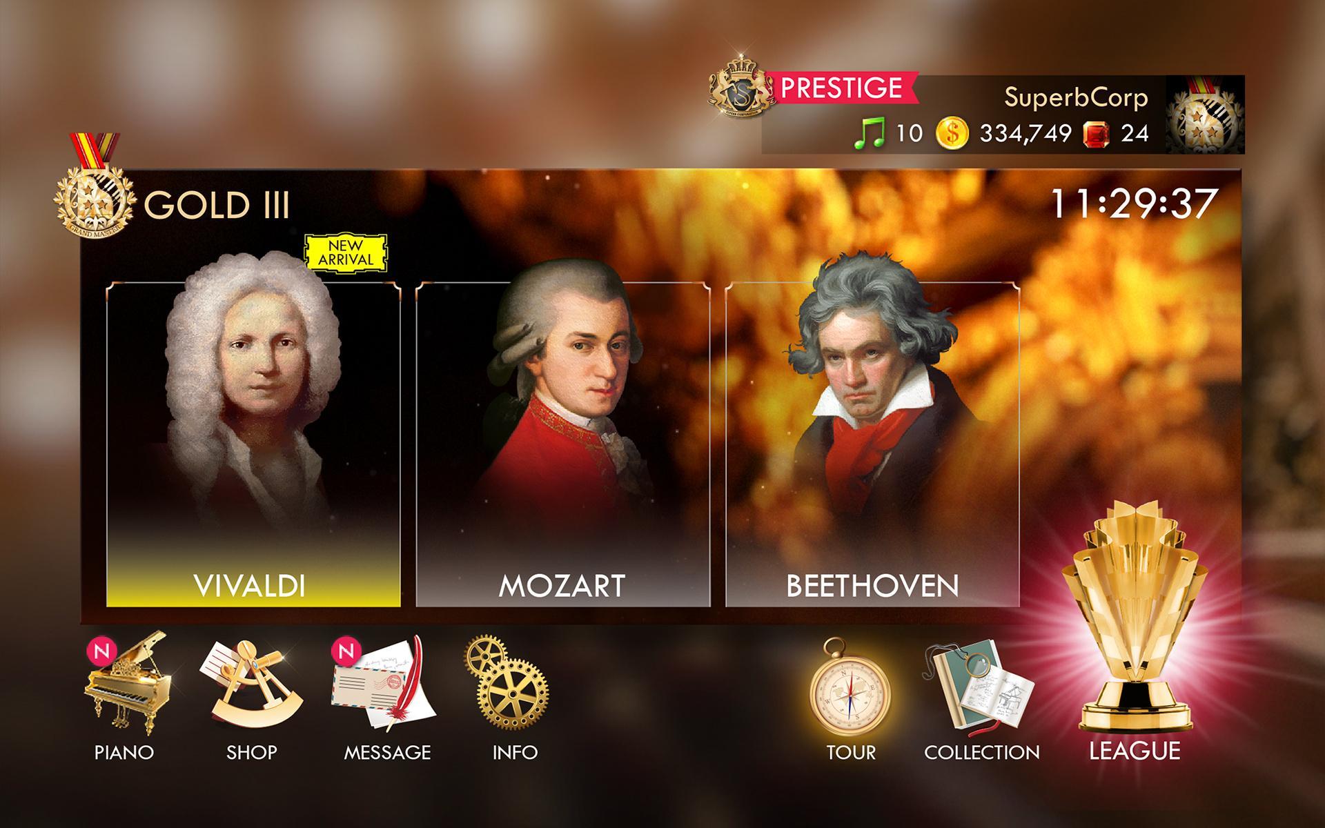 Pianista Game Screenshot