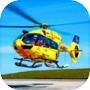 Police Helicopter Flight Game 아이콘