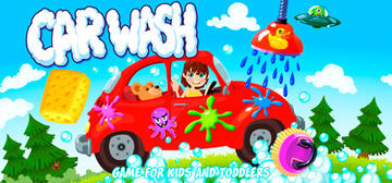Banner of Car Wash Game for Kids and Toddlers 